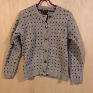 Vintage Alps cardigan sweater medium